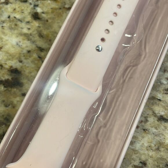 Apple I watch wrist band replacement fits 42, 44 and 45mm - Picture 3 of 10